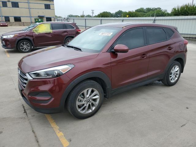 HYUNDAI TUCSON SE 2017 km8j23a43hu393087