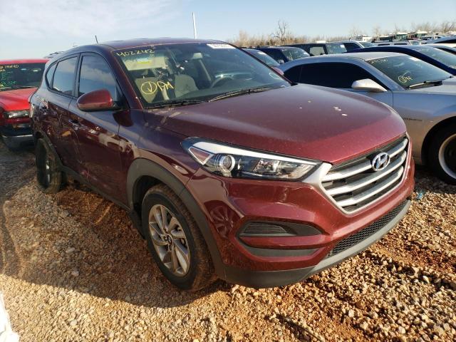 HYUNDAI TUCSON SE 2017 km8j23a43hu402242