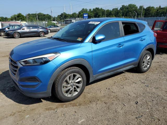 HYUNDAI TUCSON SE 2017 km8j23a43hu496753