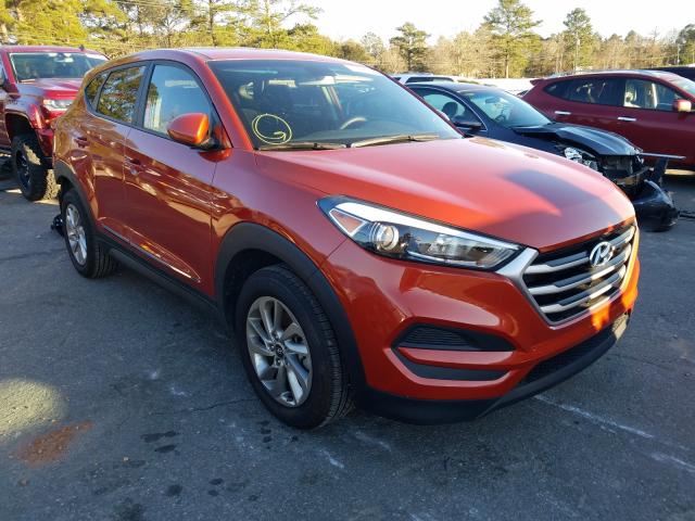 HYUNDAI TUCSON SE 2017 km8j23a43hu506164