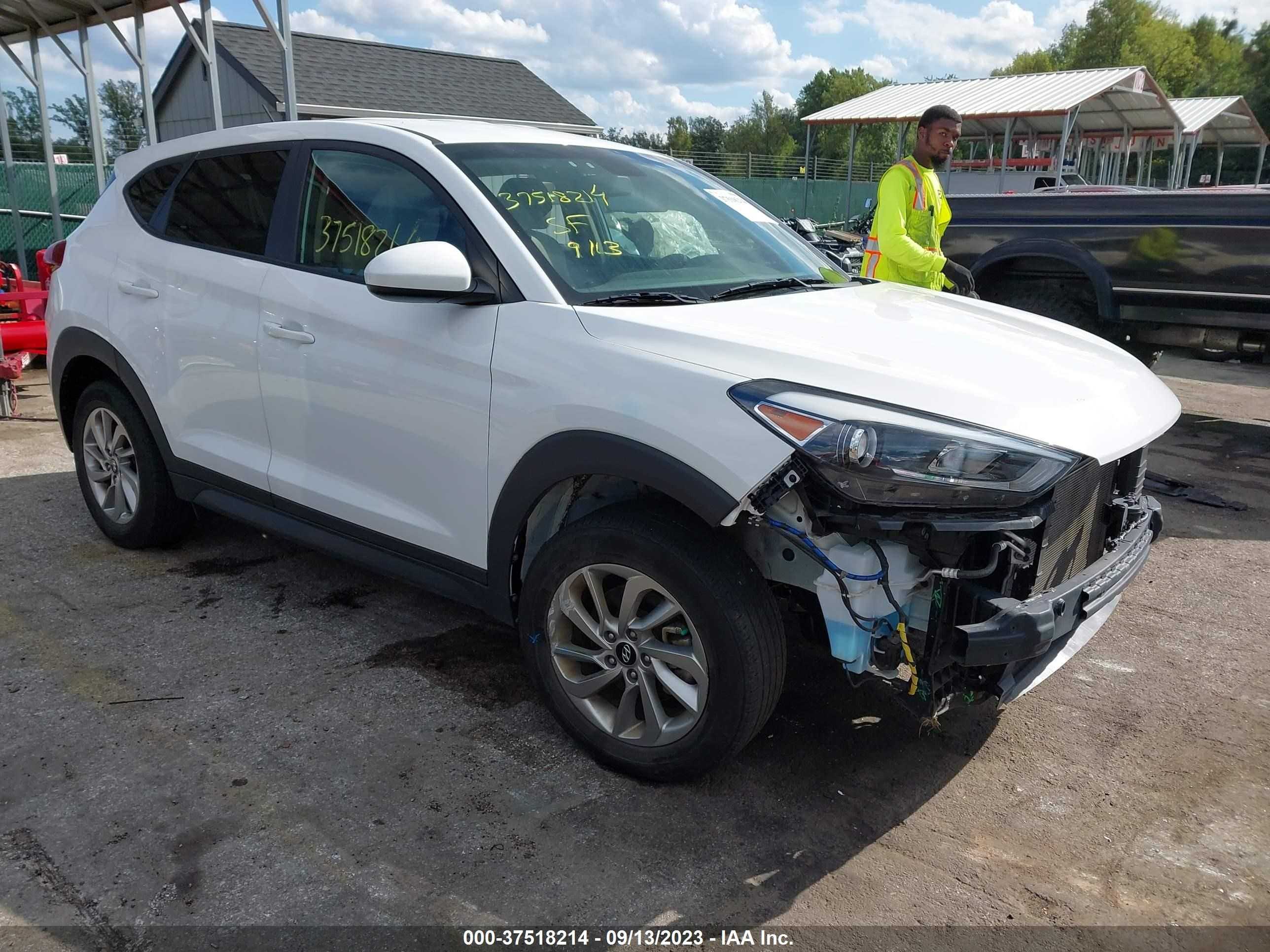 HYUNDAI TUCSON 2018 km8j23a43ju765114