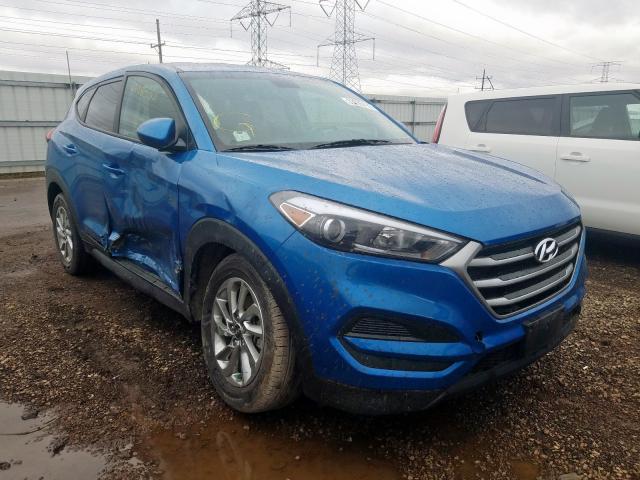 HYUNDAI TUCSON SE 2018 km8j23a43ju808494