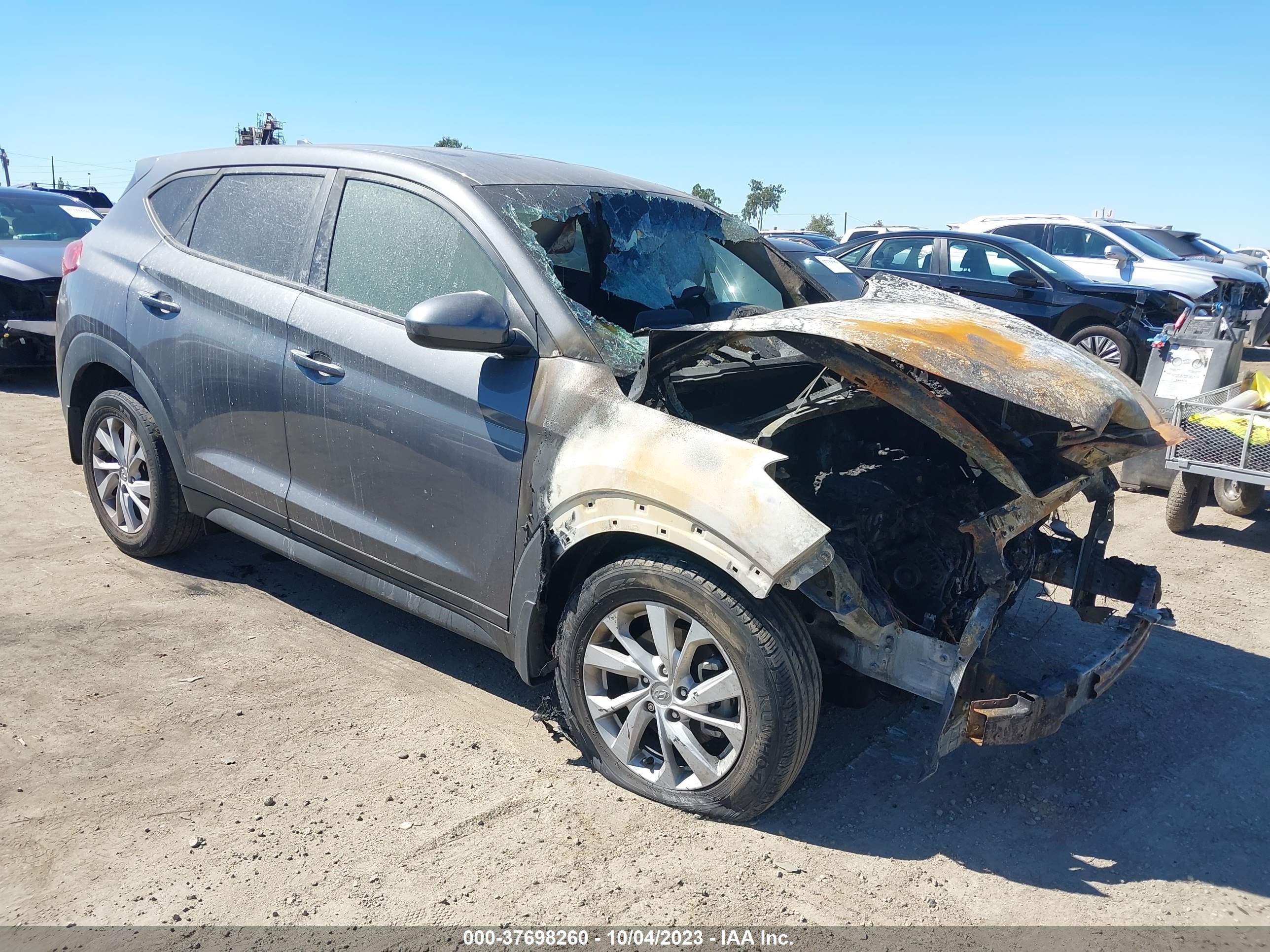 HYUNDAI TUCSON 2019 km8j23a43ku053994