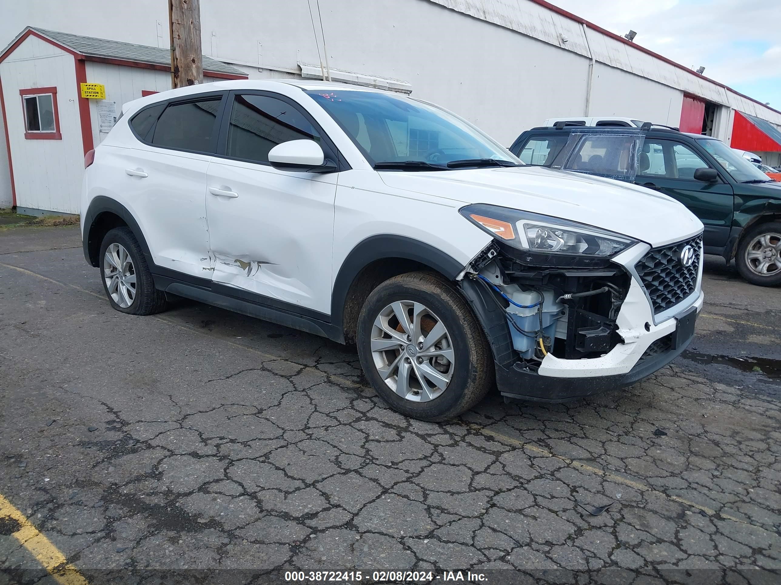 HYUNDAI TUCSON 2019 km8j23a43ku063702