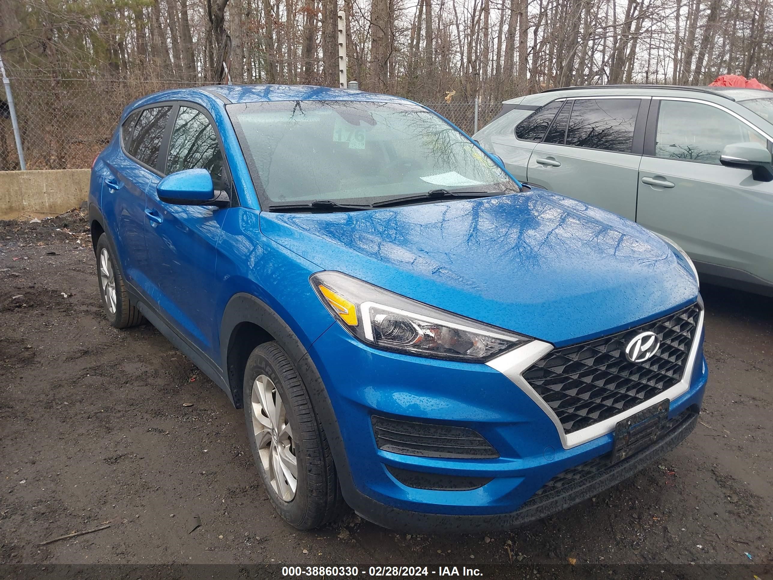 HYUNDAI TUCSON 2019 km8j23a43ku894228