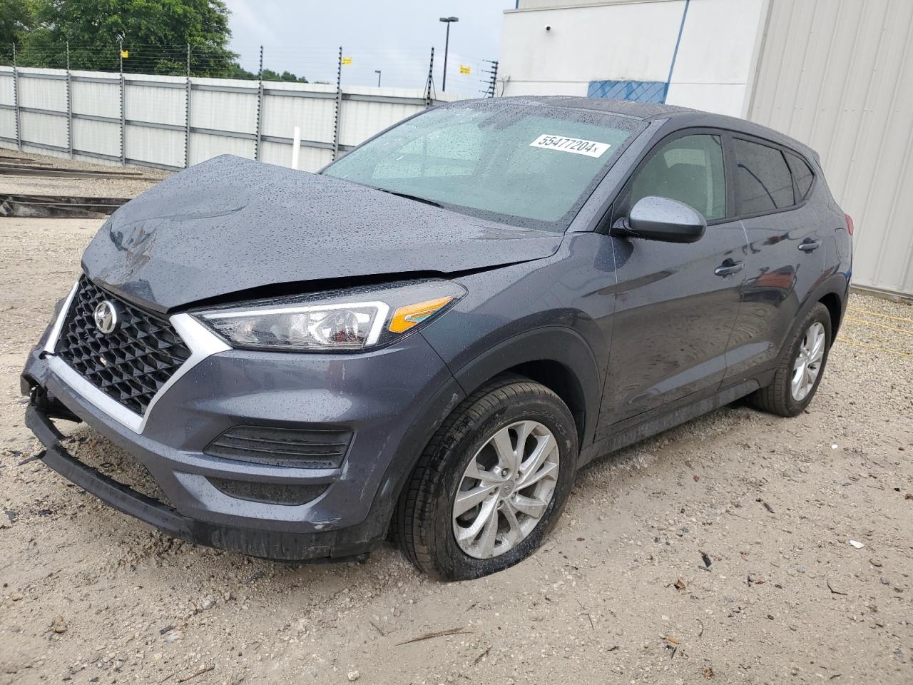 HYUNDAI TUCSON 2019 km8j23a43ku896450