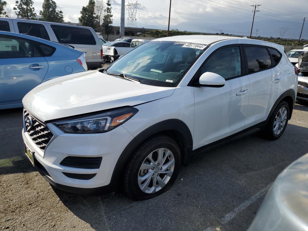 HYUNDAI TUCSON 2020 km8j23a43lu075950