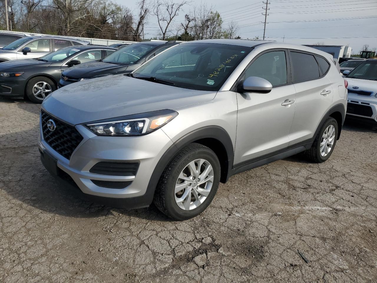 HYUNDAI TUCSON 2020 km8j23a43lu239049