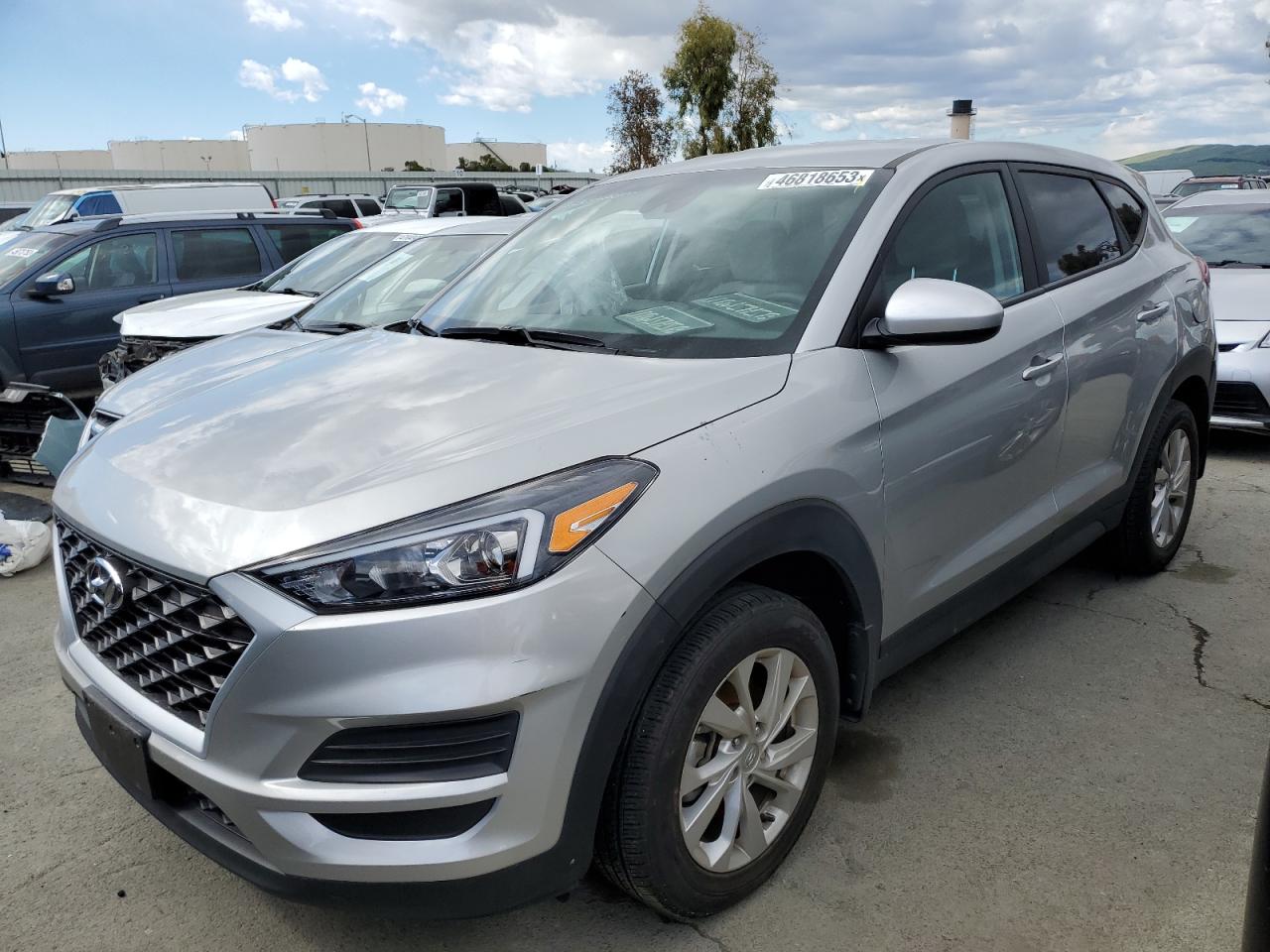 HYUNDAI TUCSON 2020 km8j23a43lu241495