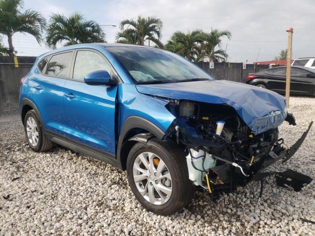 HYUNDAI TUCSON SE 2021 km8j23a43mu319503