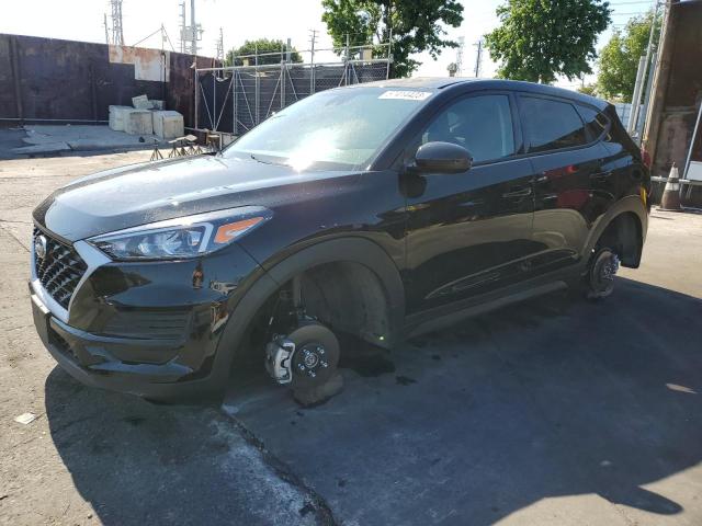 HYUNDAI TUCSON SE 2021 km8j23a43mu338469