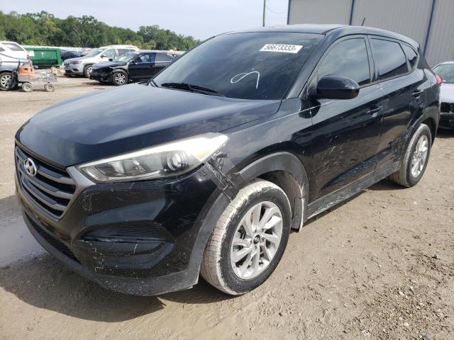 HYUNDAI TUCSON SE 2016 km8j23a44gu020879