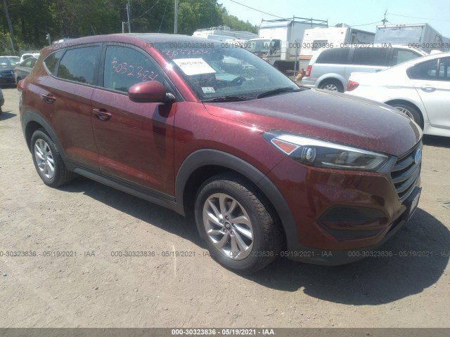 HYUNDAI TUCSON 2016 km8j23a44gu127785