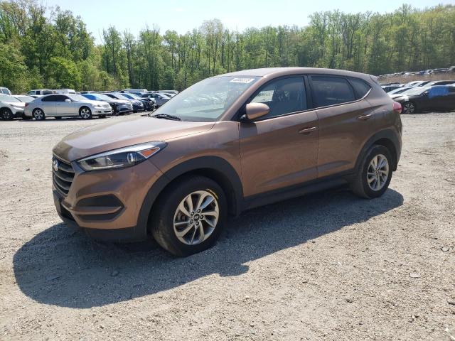 HYUNDAI TUCSON SE 2016 km8j23a44gu166120