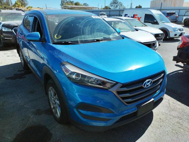 HYUNDAI TUCSON SE 2016 km8j23a44gu203327