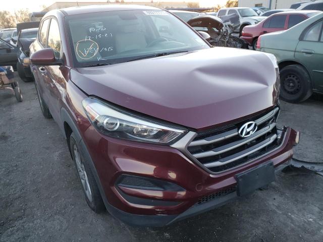 HYUNDAI TUCSON SE 2016 km8j23a44gu206745