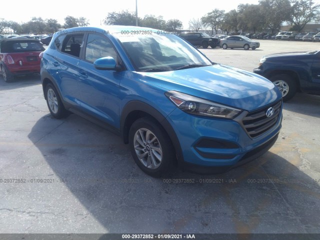 HYUNDAI TUCSON 2016 km8j23a44gu226543