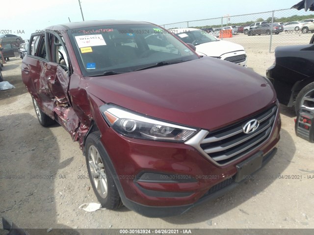 HYUNDAI TUCSON 2017 km8j23a44hu266204