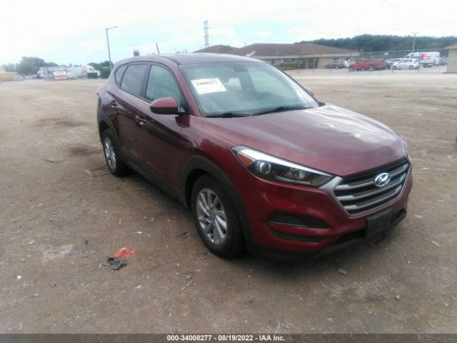 HYUNDAI TUCSON 2017 km8j23a44hu289031