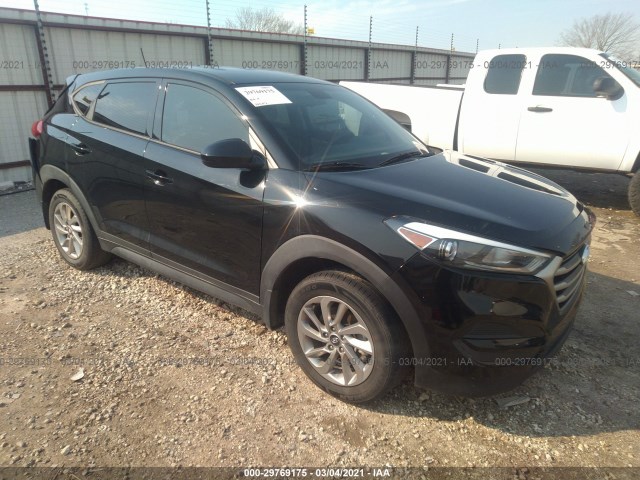 HYUNDAI TUCSON 2017 km8j23a44hu327566