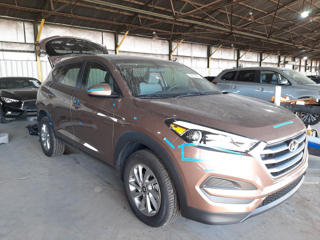 HYUNDAI TUCSON SE 2017 km8j23a44hu375617