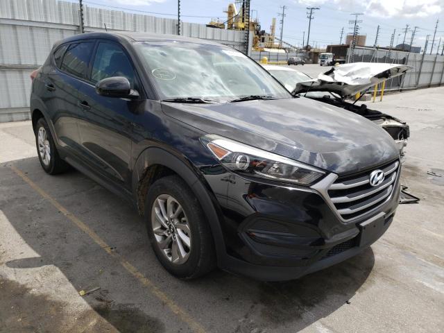 HYUNDAI TUCSON SE 2017 km8j23a44hu407501