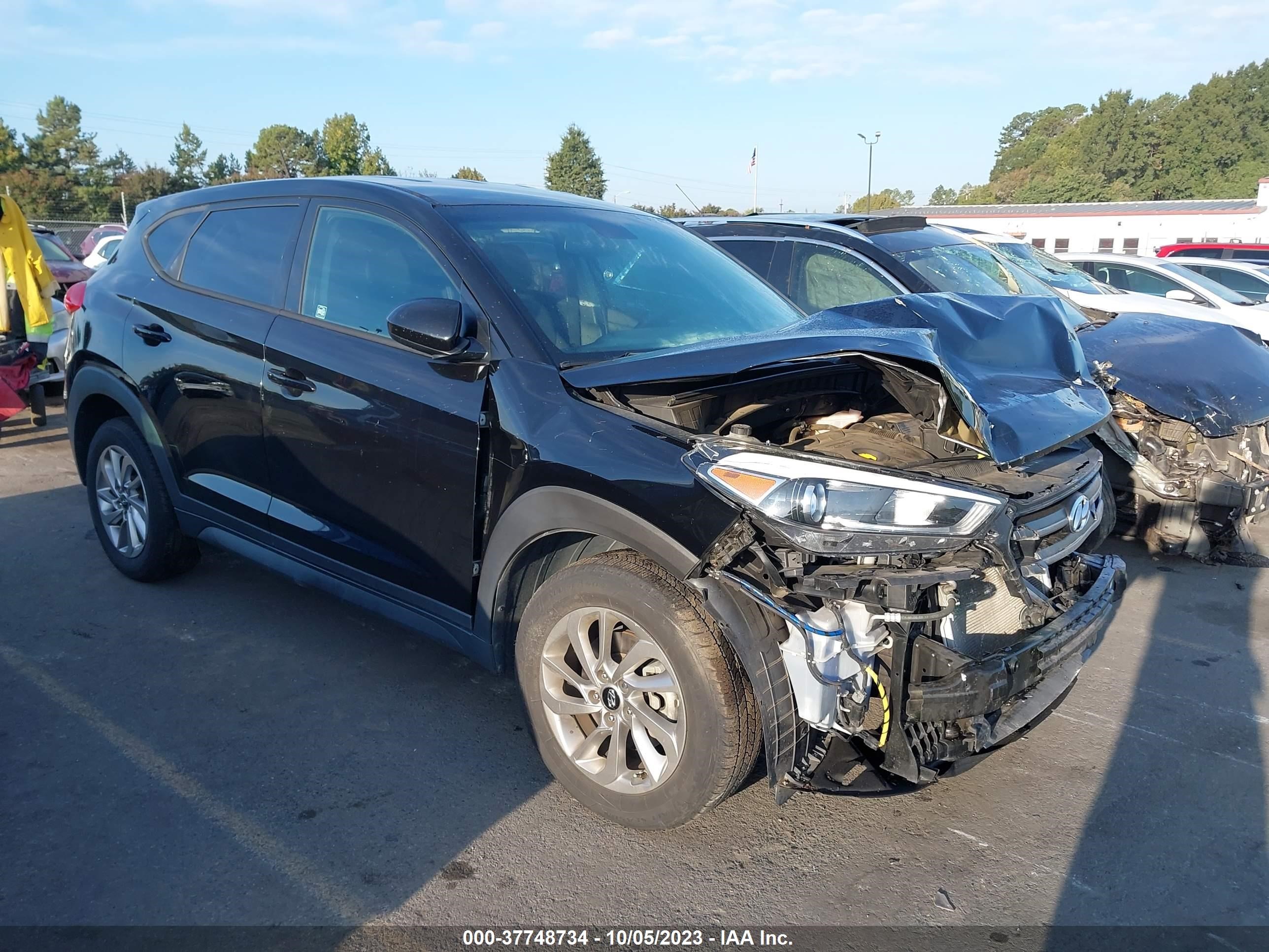 HYUNDAI TUCSON 2017 km8j23a44hu456908