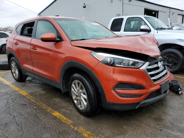 HYUNDAI TUCSON SE 2017 km8j23a44hu474888