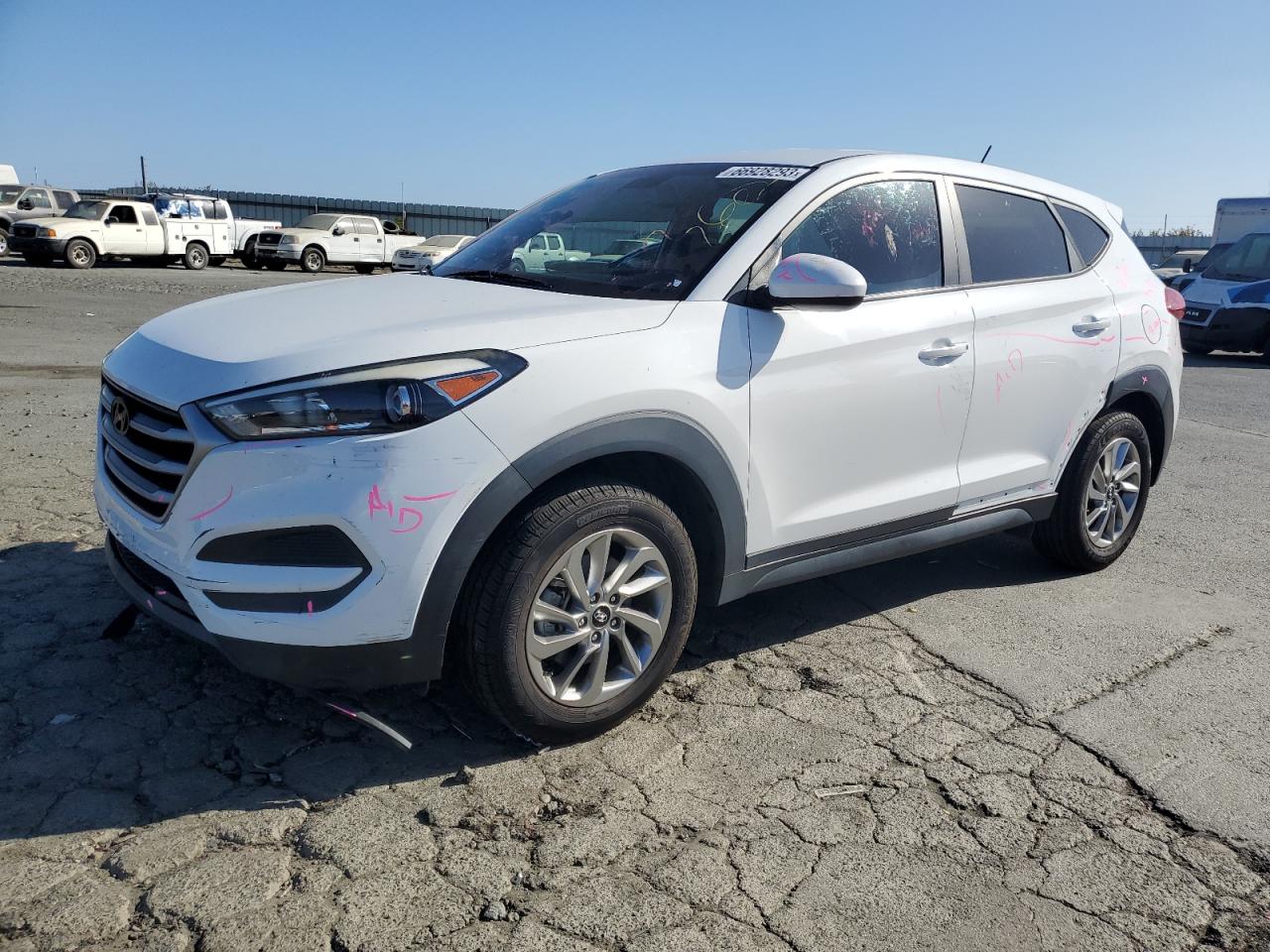 HYUNDAI TUCSON 2017 km8j23a44hu486569