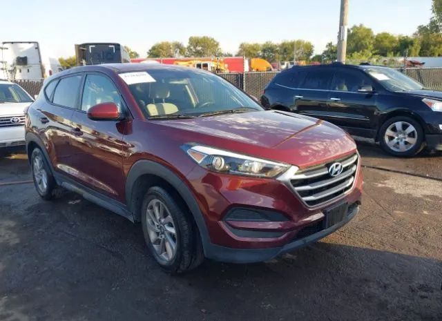 HYUNDAI TUCSON 2017 km8j23a44hu507176