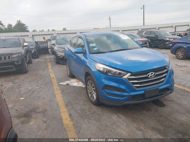 HYUNDAI TUCSON 2017 km8j23a44hu575994