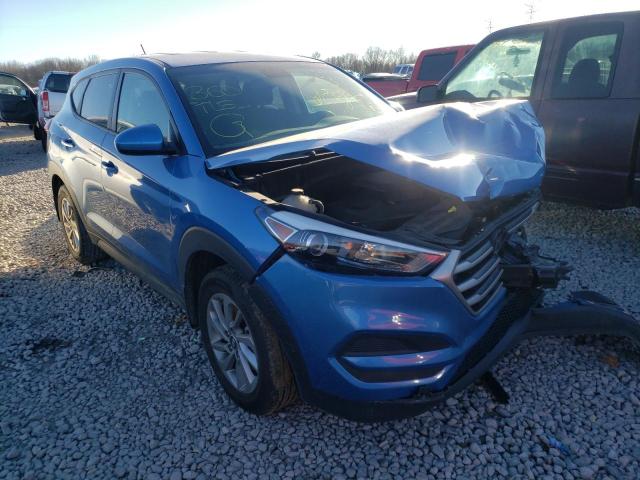 HYUNDAI TUCSON SE 2018 km8j23a44ju610474