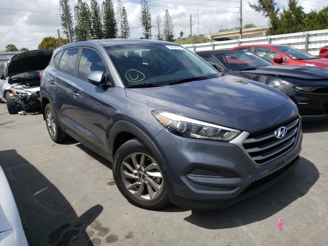 HYUNDAI TUCSON SE 2018 km8j23a44ju740741