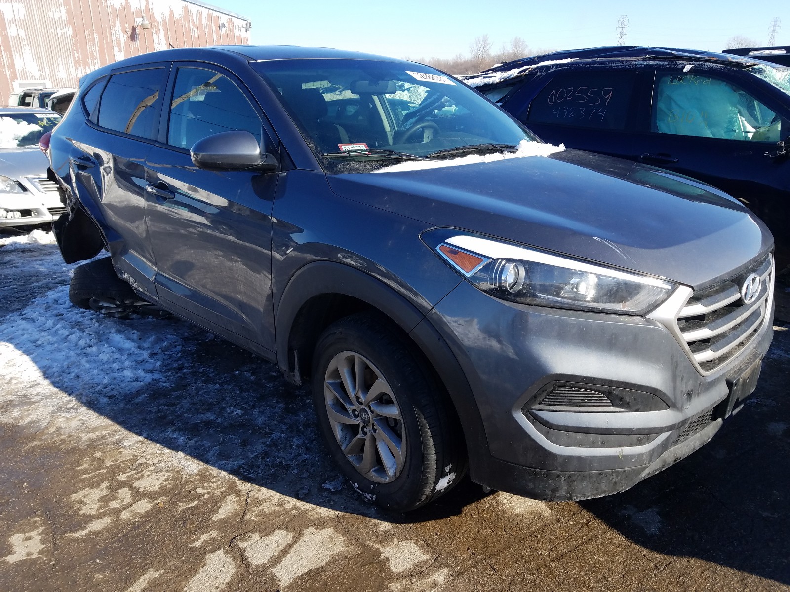 HYUNDAI TUCSON SE 2018 km8j23a44ju761086