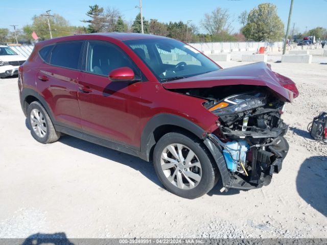 HYUNDAI TUCSON 2019 km8j23a44ku000303