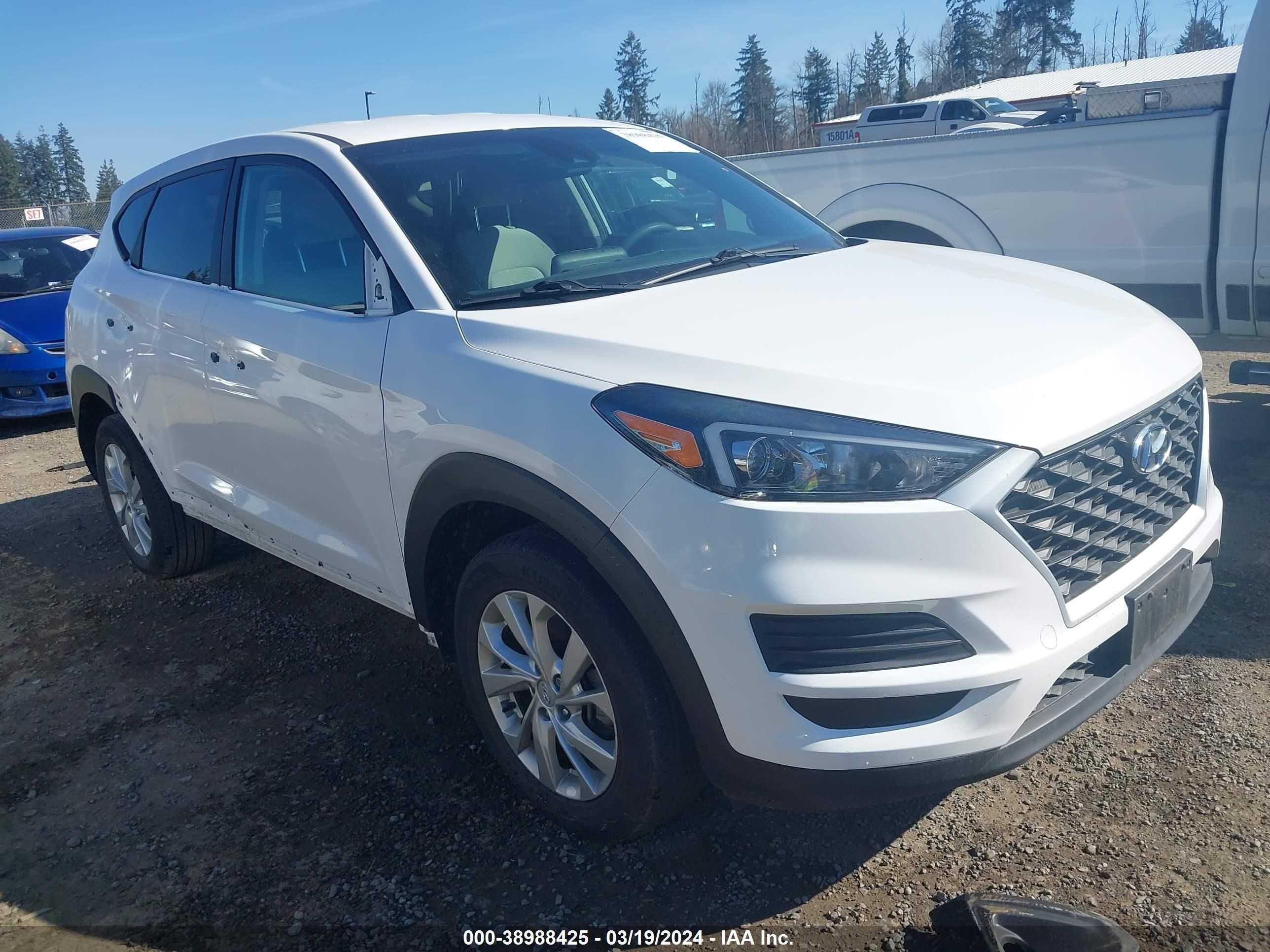 HYUNDAI TUCSON 2019 km8j23a44ku059531