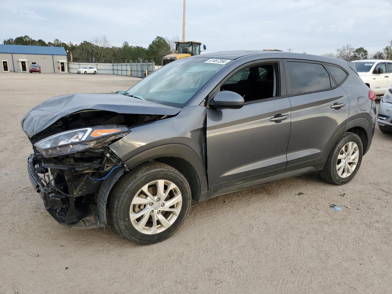 HYUNDAI TUCSON 2019 km8j23a44ku074305