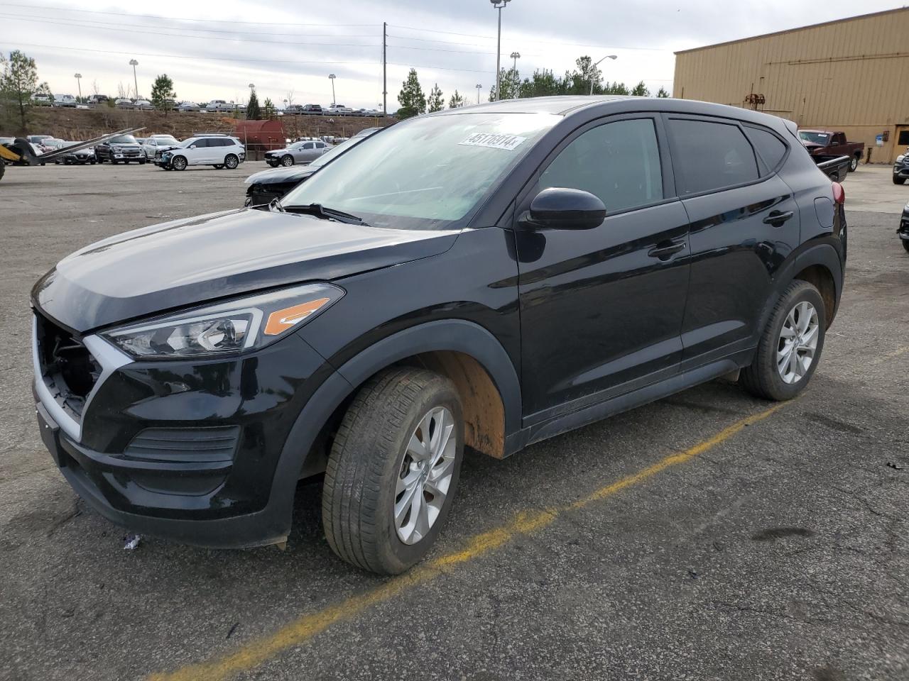 HYUNDAI TUCSON 2019 km8j23a44ku870925