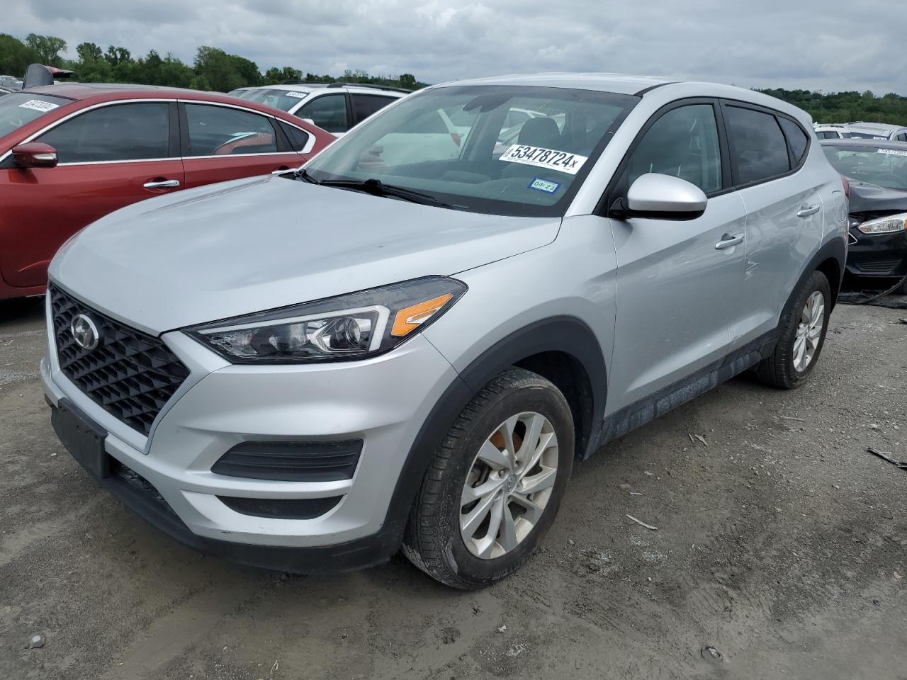 HYUNDAI TUCSON 2019 km8j23a44ku940567