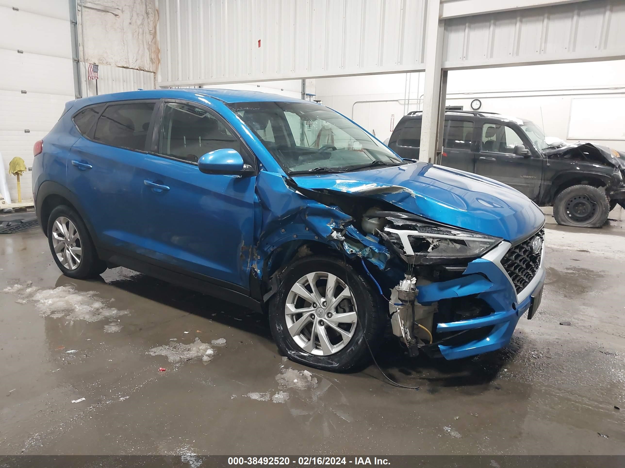 HYUNDAI TUCSON 2019 km8j23a44ku946711