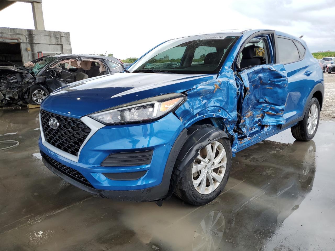 HYUNDAI TUCSON 2019 km8j23a44ku964576