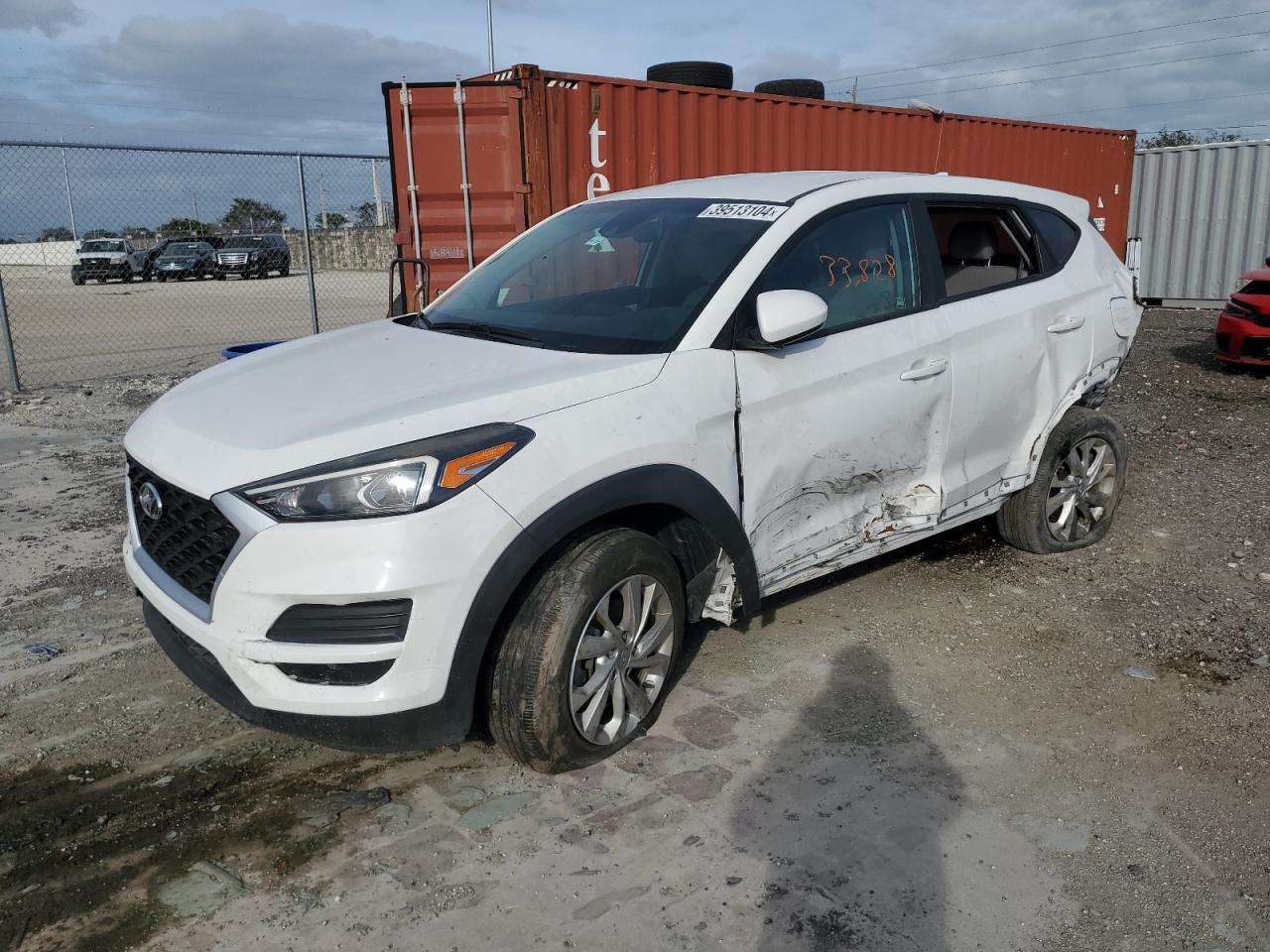 HYUNDAI TUCSON 2020 km8j23a44lu212362