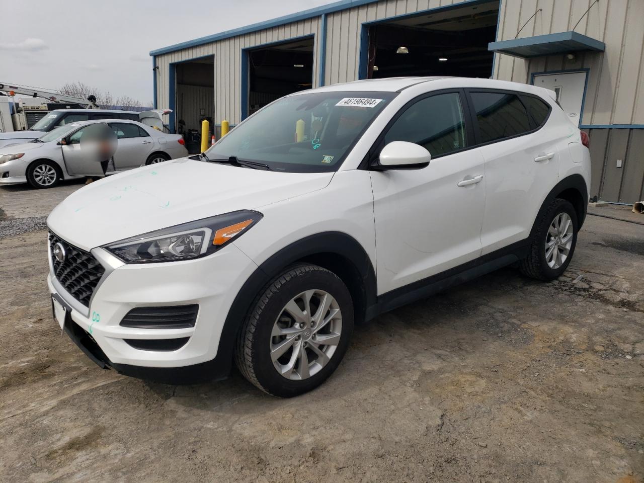 HYUNDAI TUCSON 2021 km8j23a44mu324306