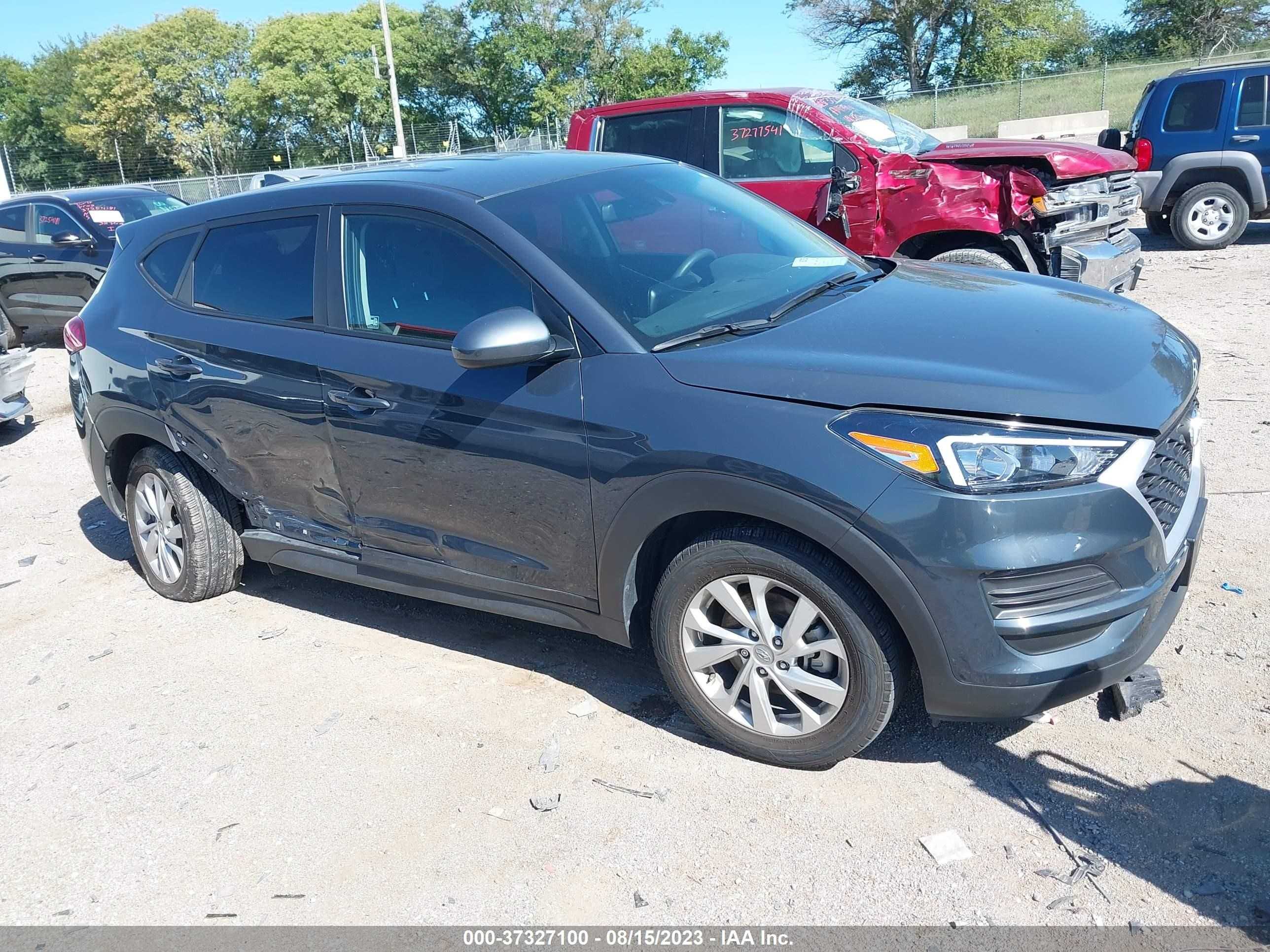 HYUNDAI TUCSON 2021 km8j23a44mu359637