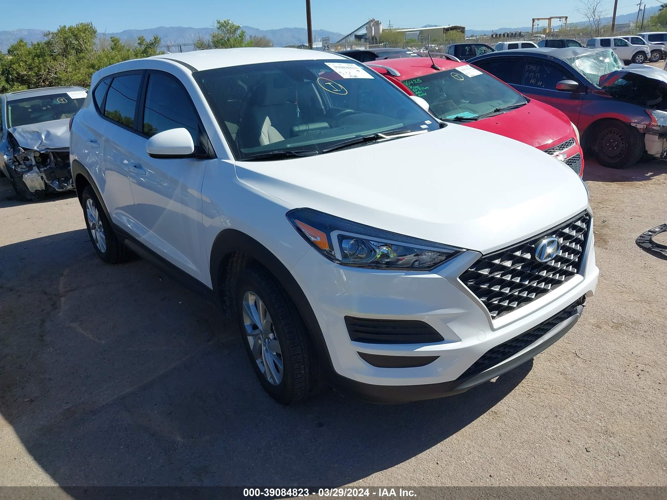 HYUNDAI TUCSON 2021 km8j23a44mu390161