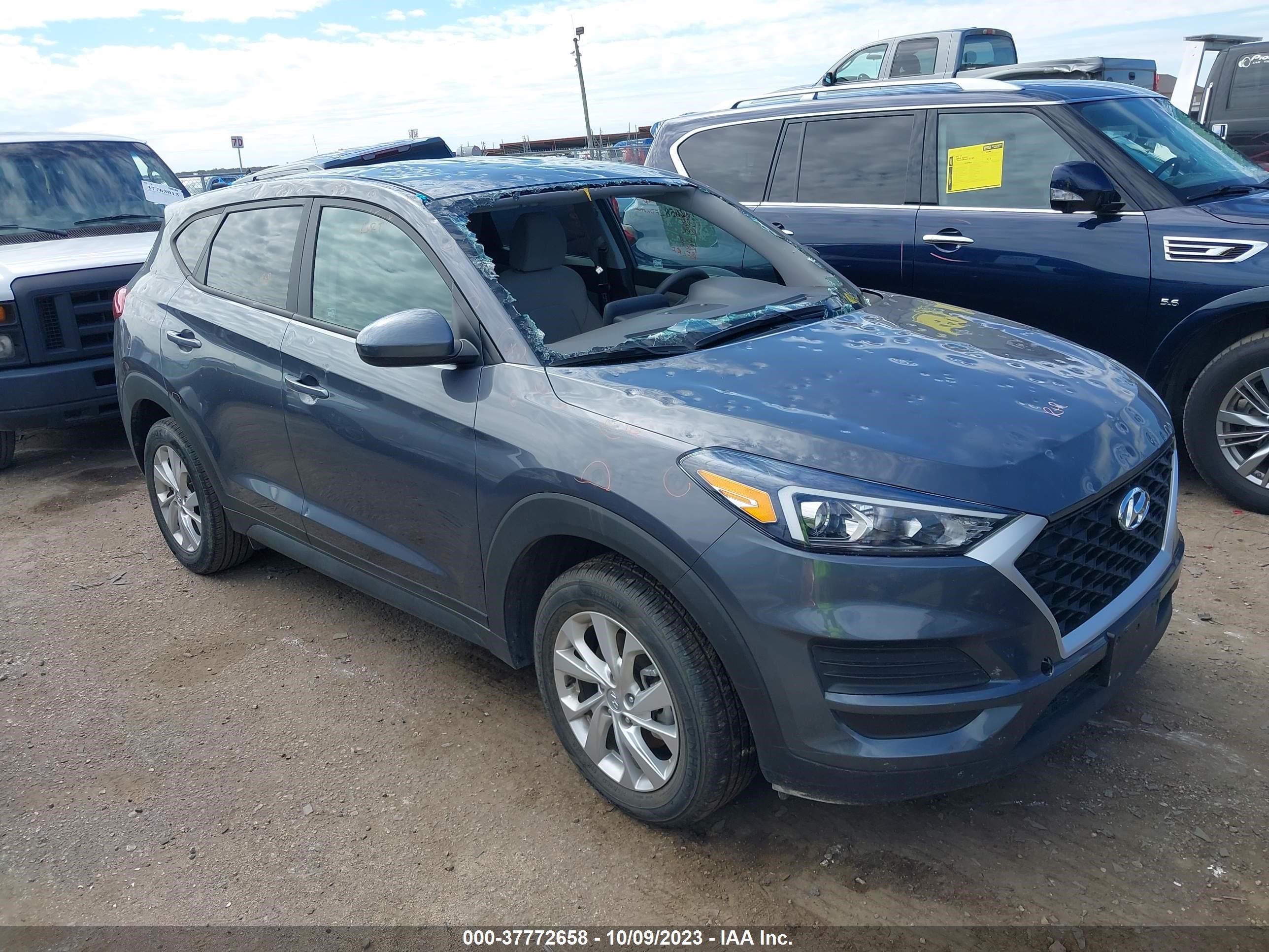 HYUNDAI TUCSON 2021 km8j23a44mu397529