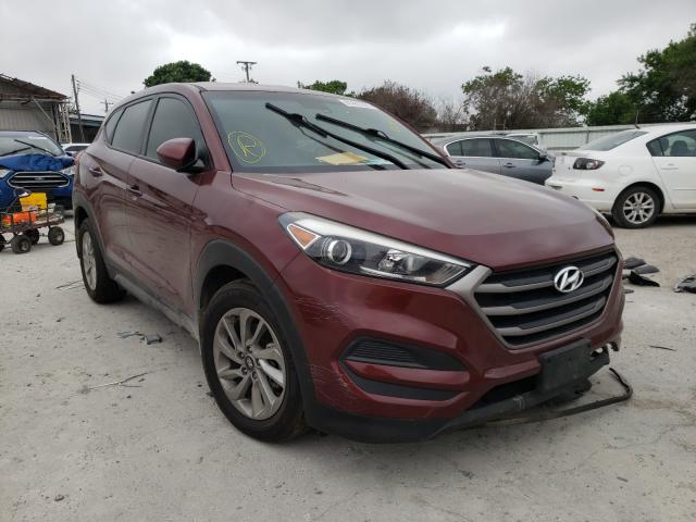 HYUNDAI TUCSON SE 2016 km8j23a45gu102183