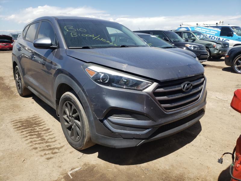 HYUNDAI TUCSON SE 2016 km8j23a45gu181788