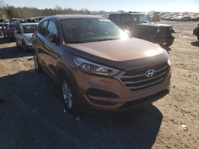 HYUNDAI TUCSON SE 2016 km8j23a45gu208388