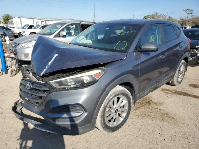 HYUNDAI TUCSON SE 2016 km8j23a45gu214756